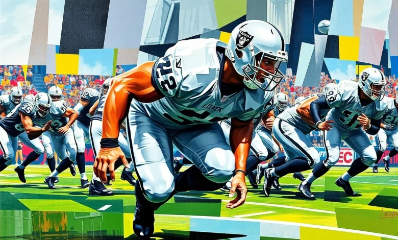 Raiders Sign Offensive Lineman Burford to Bolster Trenches