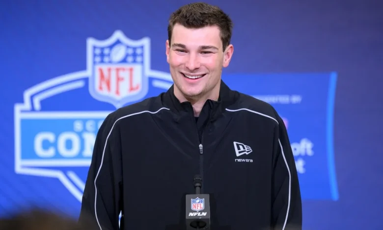 Raiders draft 2026: 7-round mock with big trade down