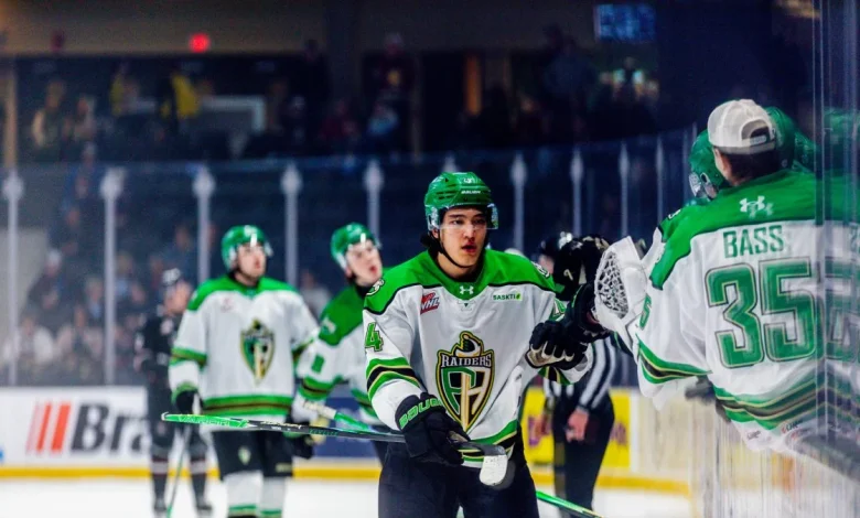 Raiders earn gritty win and vice grip on series with Rebels