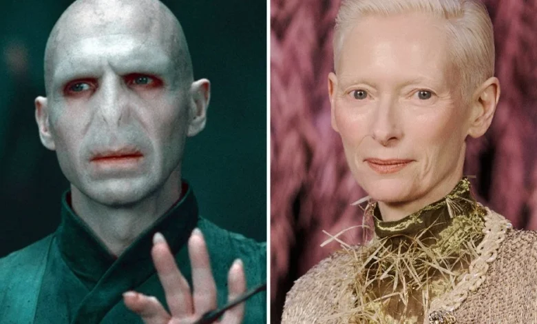 Ralph Fiennes: Tilda Swinton Should Play Voldemort in Harry Potter Show