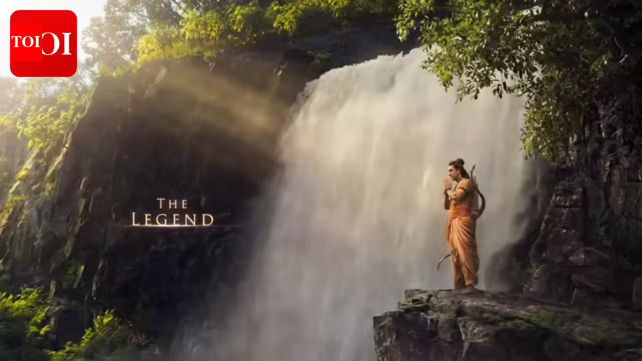 'Ramayana' teaser out: Fans praise Ranbir Kapoor's look as Lord Ram, say 'Even the Avengers will bow to L