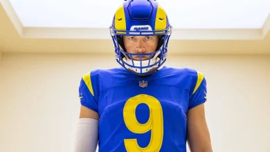 Rams introduce refreshed uniforms with updated logos on home and away looks