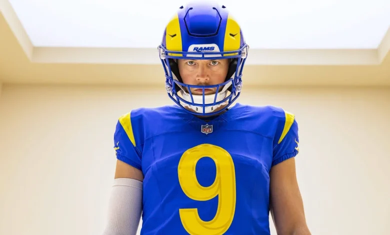 Rams introduce refreshed uniforms with updated logos on home and away looks