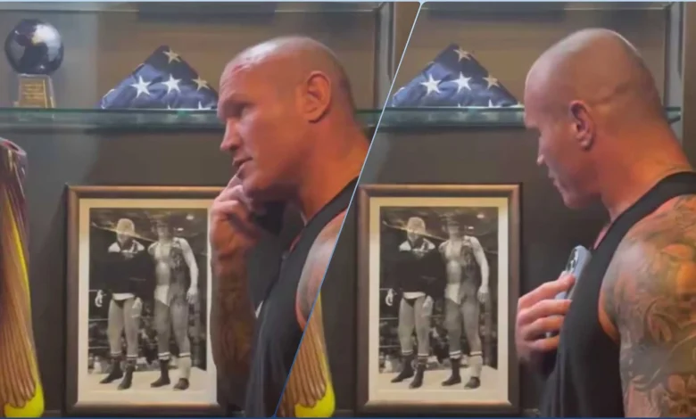 Randy Orton Seemingly Confirms Date For Mystery Man Reveal