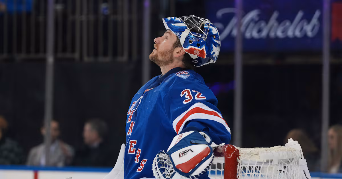 Rangers G Quick retiring after season, will make final NHL start Monday vs. Panthers