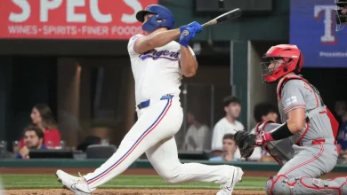 Rangers To Place Wyatt Langford On IL With Flexor Strain