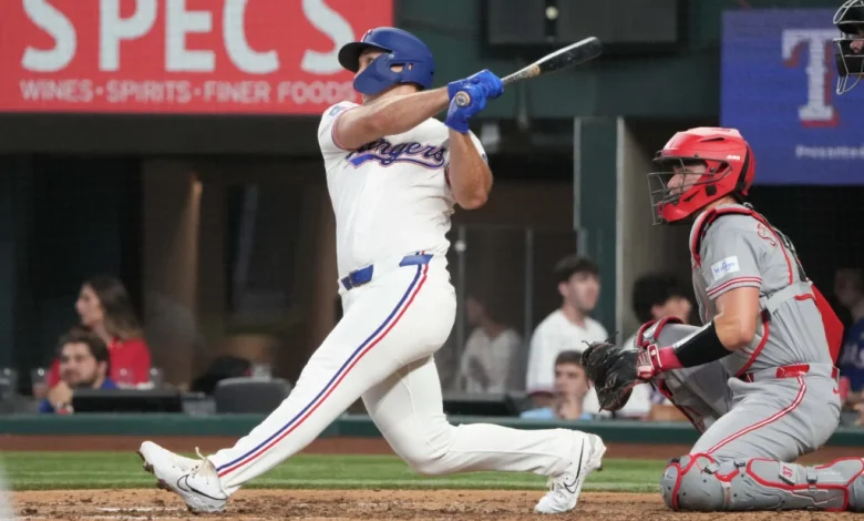 Rangers To Place Wyatt Langford On IL With Flexor Strain