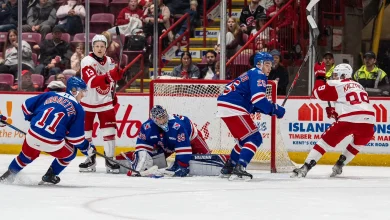 Rangers and Greyhounds continue their series up in the Soo