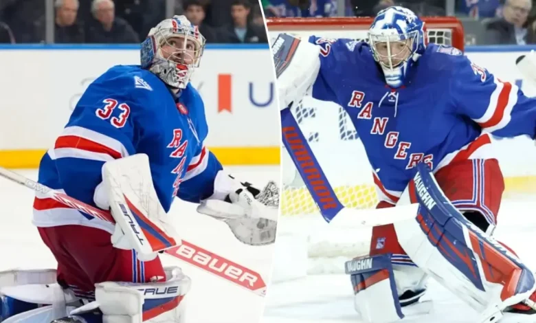 Rangers have goalie questions to answer as season winds down