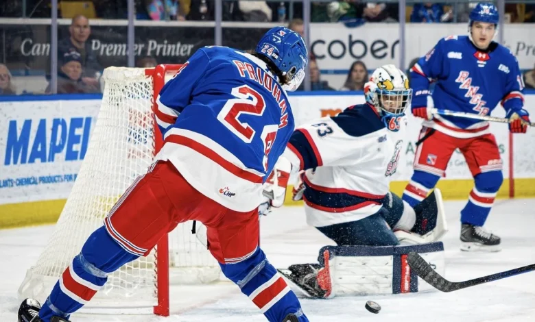 Rangers look to extend series lead over Saginaw