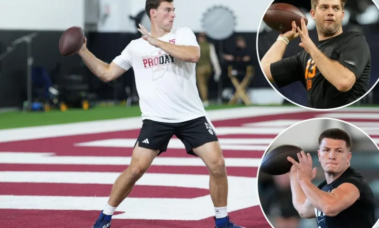 Ranking the top 10 quarterbacks in the 2026 NFL Draft