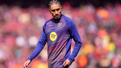 Raphinha sends message to Barcelona after arriving in Madrid to watch Champions League tie