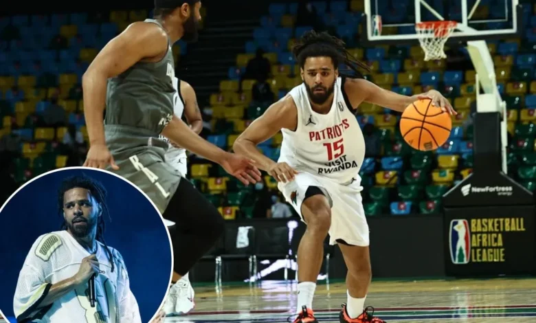 Rapper J. Cole to play in Chinese Basketball Association