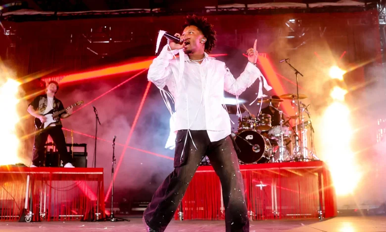 Rapper d4vd arrested on suspicion of murdering 14-year-old girl | Crime News