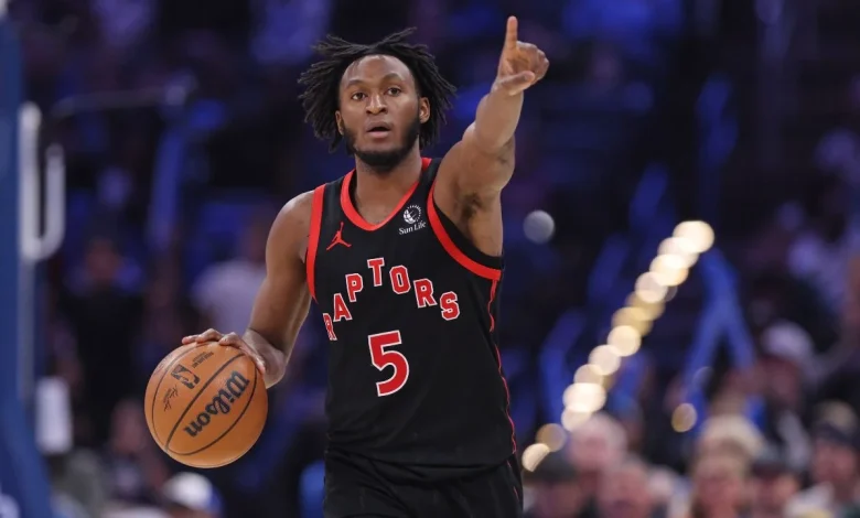 Raptors' Quickley out for Game 2 vs. Cavaliers