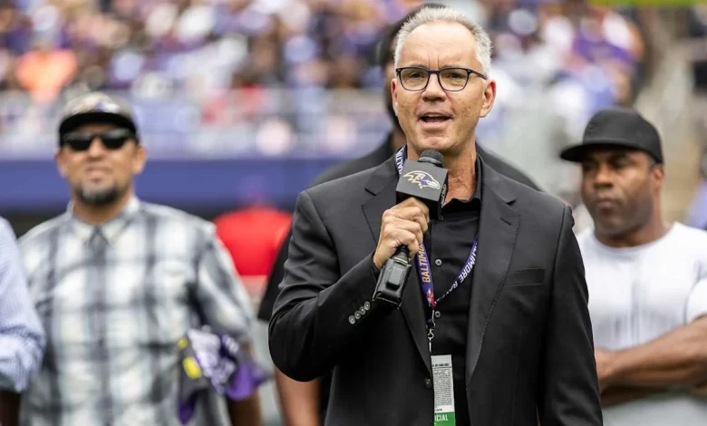 Ravens Play-by-Play Announcer Gerry Sandusky Retiring After 20 Seasons