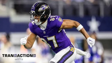 Ravens Re-Sign Wide Receiver Ahead of Draft