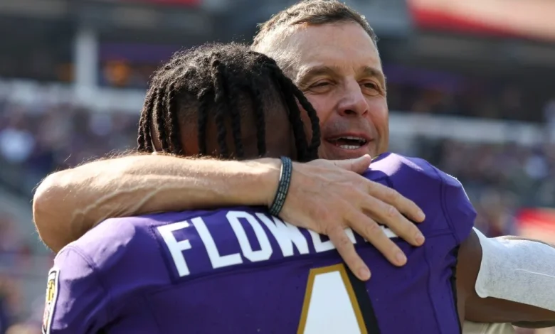 Ravens’ WR Zay Flowers blasts John Harbaugh for physical practice approach