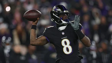 Ravens post video of Lamar Jackson arriving for first day of offseason program