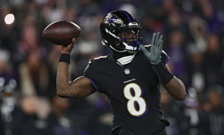Ravens post video of Lamar Jackson arriving for first day of offseason program