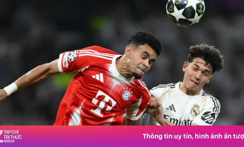 Real Madrid 0-2 Bayern Munich: Bernabeu sessizliğe büründü.