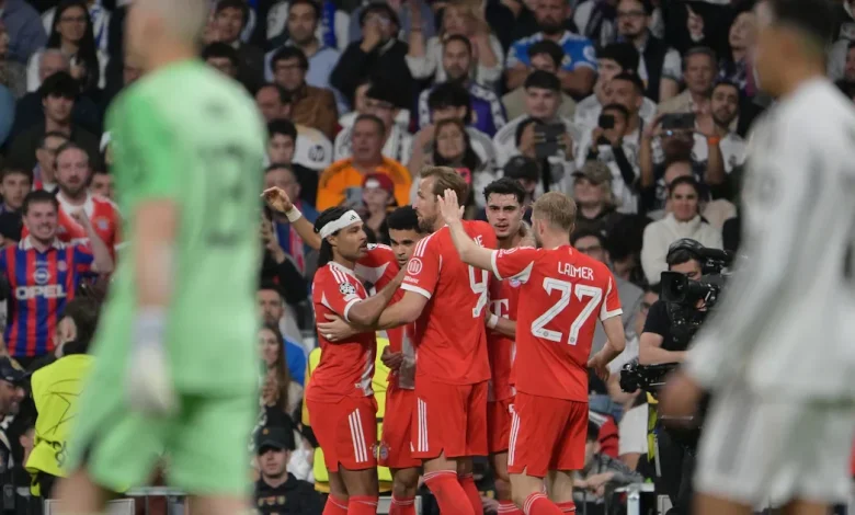 Real Madrid - FC Bayern im Liveticker: Diaz trifft zur Führung im Bernabeu