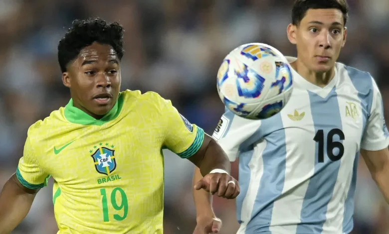 Real Madrid loanee Endrick gives honest verdict on his chances of making Brazil's World Cup squad after impressive start at Lyon