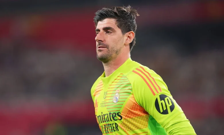 Real Madrid’s Thibaut Courtois targeting return from injury for Champions League semi-finals