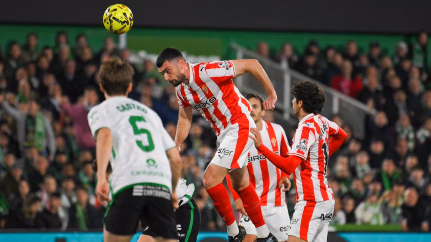 Real Racing vs Sporting de Gijón, hoy en directo: última hora de LaLiga Hypermotion en vivo