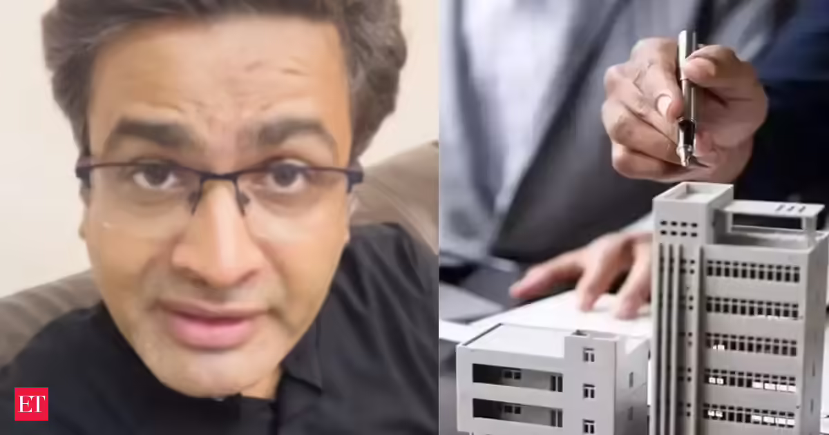 'Real estate cycle is reversing': Property expert says era of 3-4 BHKs ending, builders may soon shift bac