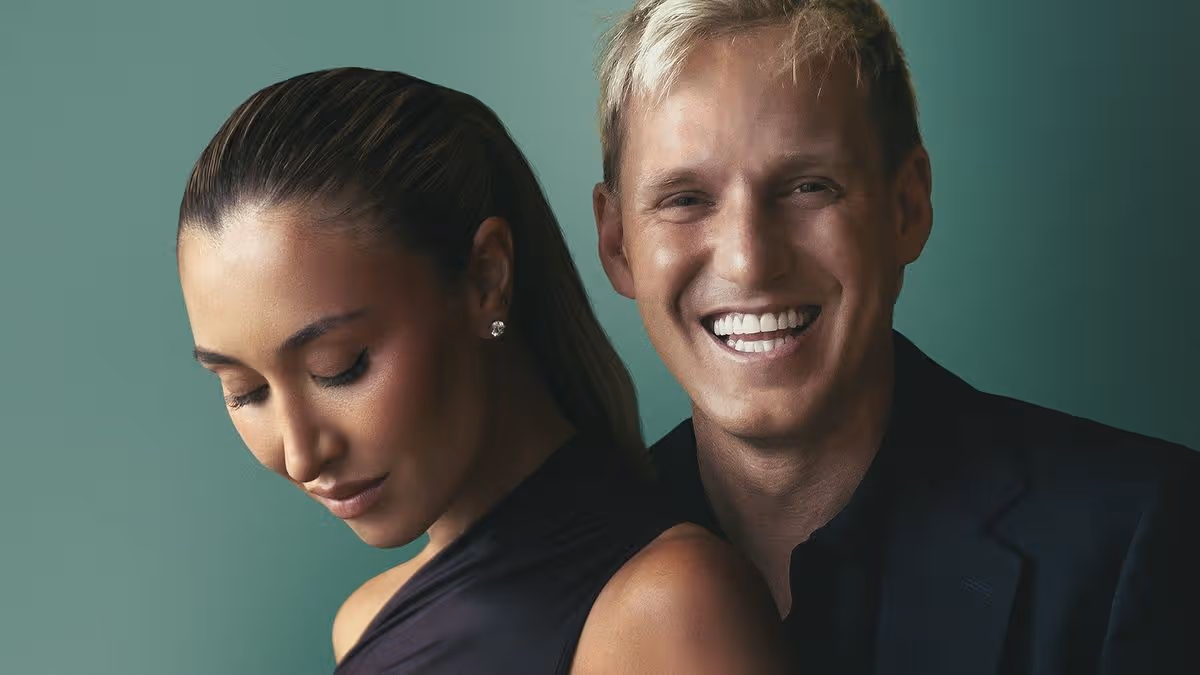 Reality star Jamie Laing saved wife Sophie Habboo and baby son during traumatic childbirth