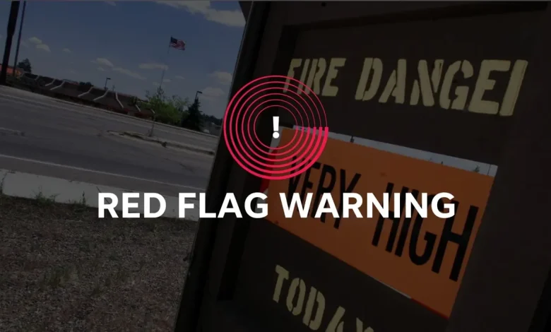 Red Flag Warning issued for Tallahassee area with prolonged critical wildfire threat