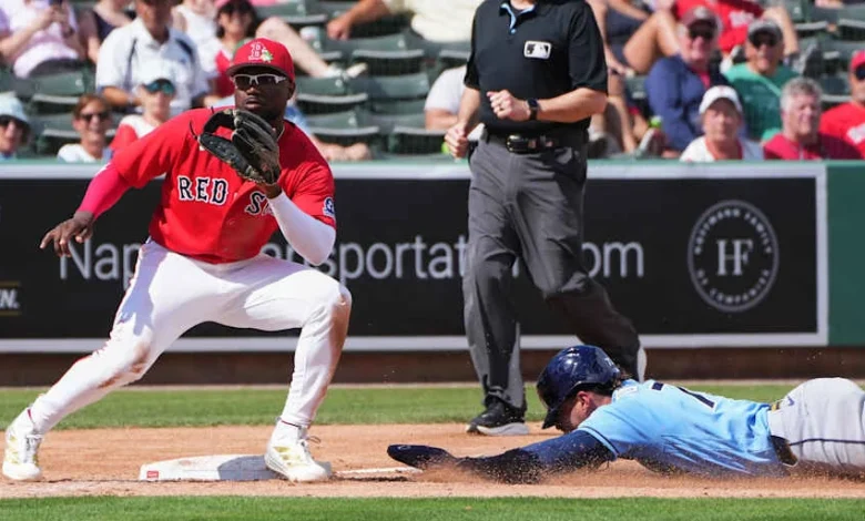 Red Sox Exploring Surprise Andruw Monasterio Move