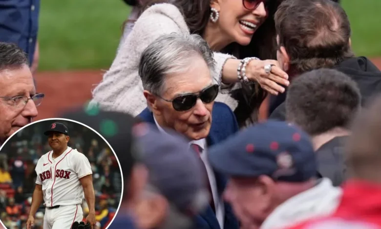 Red Sox fans already turning on owner John Henry with team off to brutal start