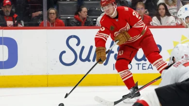 Red Wings Booed Off-Ice in Home Finale