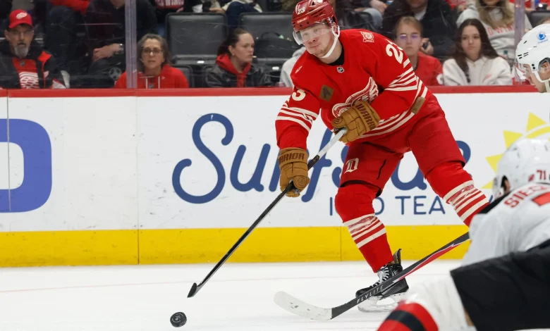 Red Wings Booed Off-Ice in Home Finale