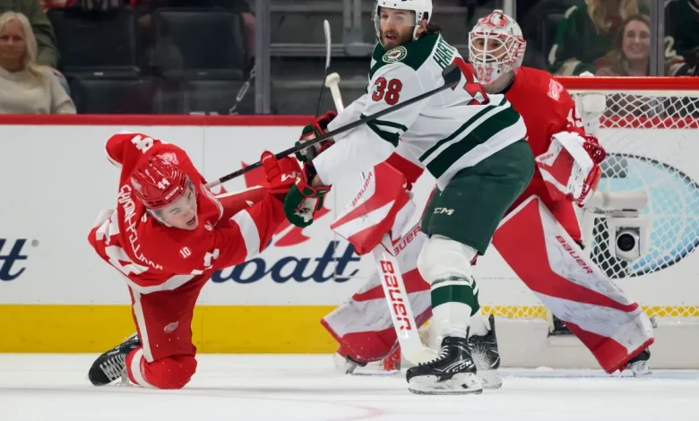 Red Wings 'not six feet under yet' as they embark on rest of crucial homestand
