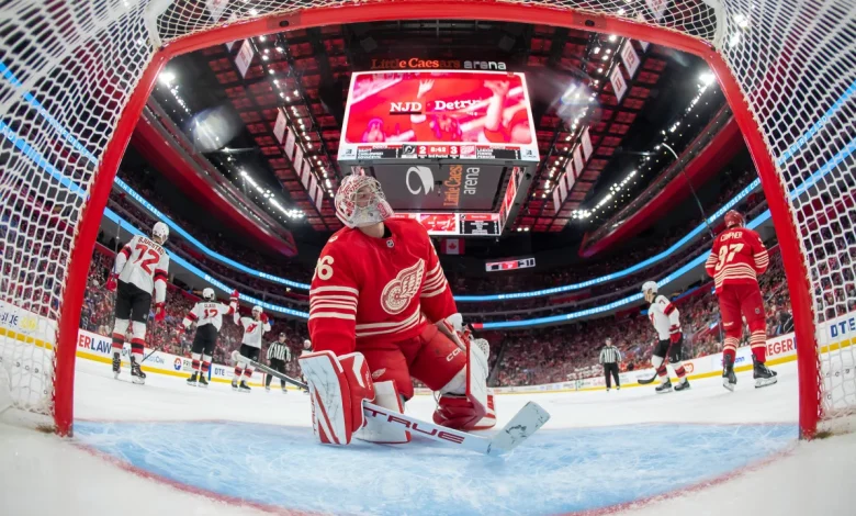 Red Wings ‘down’ after elimination extends playoff drought to 10 years