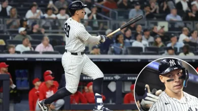 Red-hot Aaron Judge passes legend in Yankees record book with two-homer night
