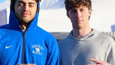 Reece Potter will return to Kentucky Basketball for the 2026-27 season