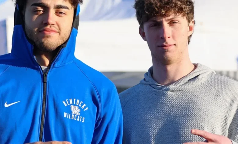 Reece Potter will return to Kentucky Basketball for the 2026-27 season