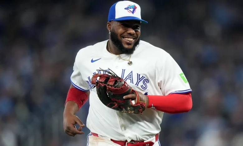 Reflection turns into relief for Guerrero, Blue Jays