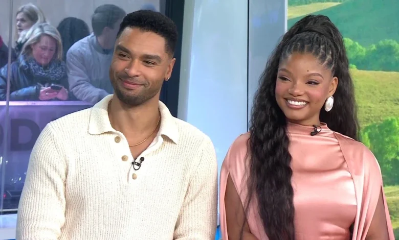 Regé-Jean Page and Halle Bailey Talk Chemistry in New Rom-com