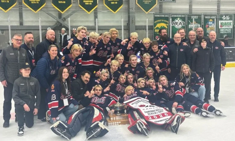 Regina Pat Canadians back in the Telus Cup, looking to defend title