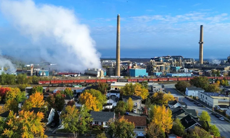 Rejets de contaminants de la Fonderie Horne | La Santé publique n’a pas été consultée