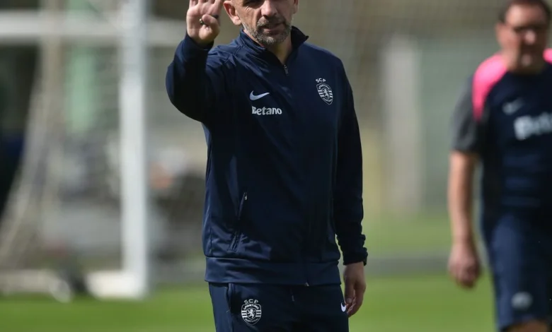 'Remendo' no melhor fato obriga a mexida no onze do Sporting