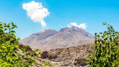 Remote volcano wakes up after 700,000 years of dormant silence