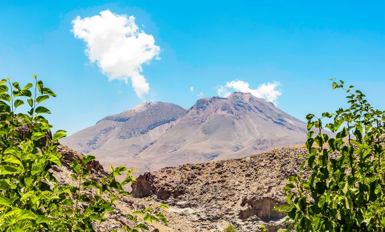 Remote volcano wakes up after 700,000 years of dormant silence