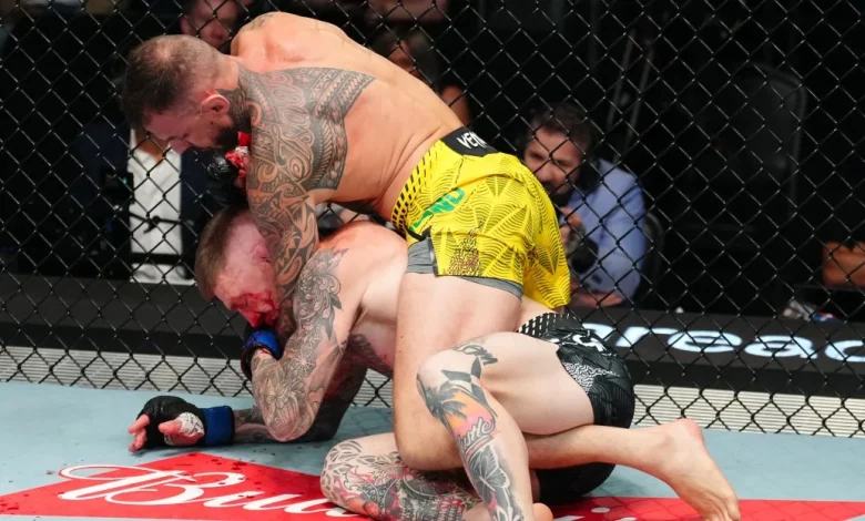 Renato Moicano lays waste to Chris Duncan with submission finish, shouts ‘f*ck the fans’ after UFC Vegas 115 main event