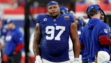 Report: All-Pro defensive tackle Dexter Lawrence requests trade from Giants